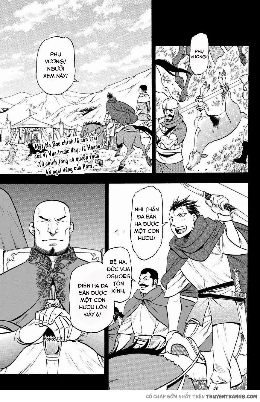 Huyền Thoại Arslan Chap 20 - Next Chap 21