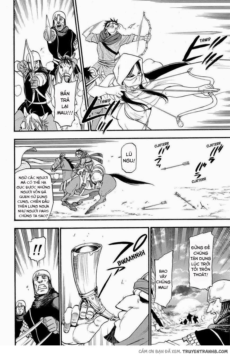 Huyền Thoại Arslan Chap 20 - Next Chap 21