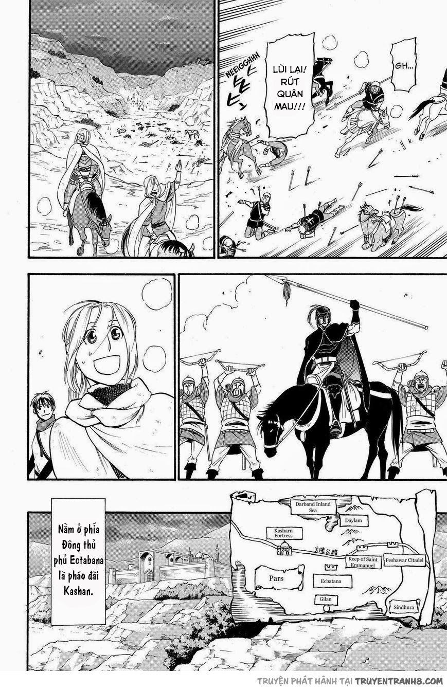 Huyền Thoại Arslan Chap 20 - Next Chap 21