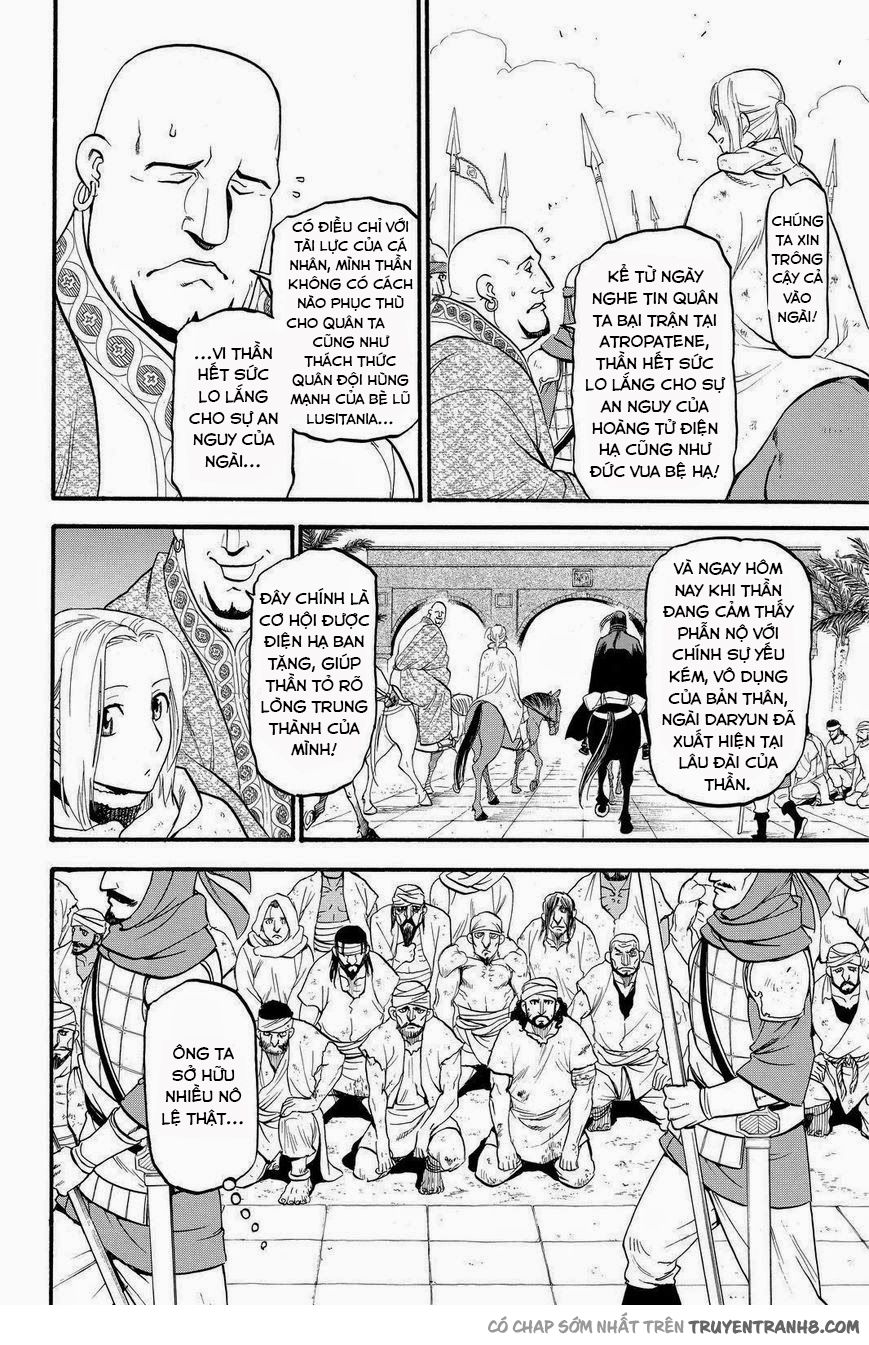 Huyền Thoại Arslan Chap 20 - Next Chap 21