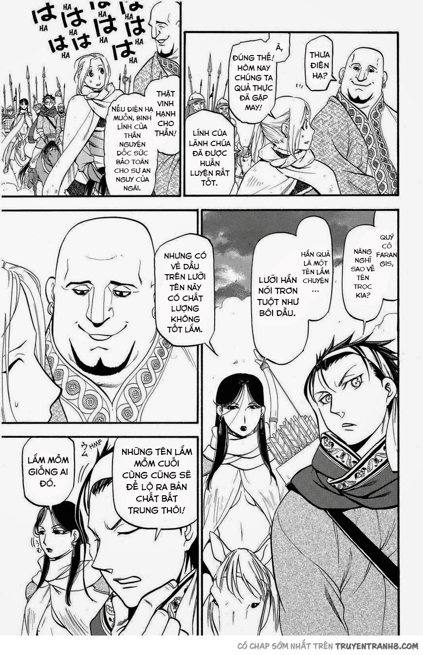 Huyền Thoại Arslan Chap 20 - Next Chap 21