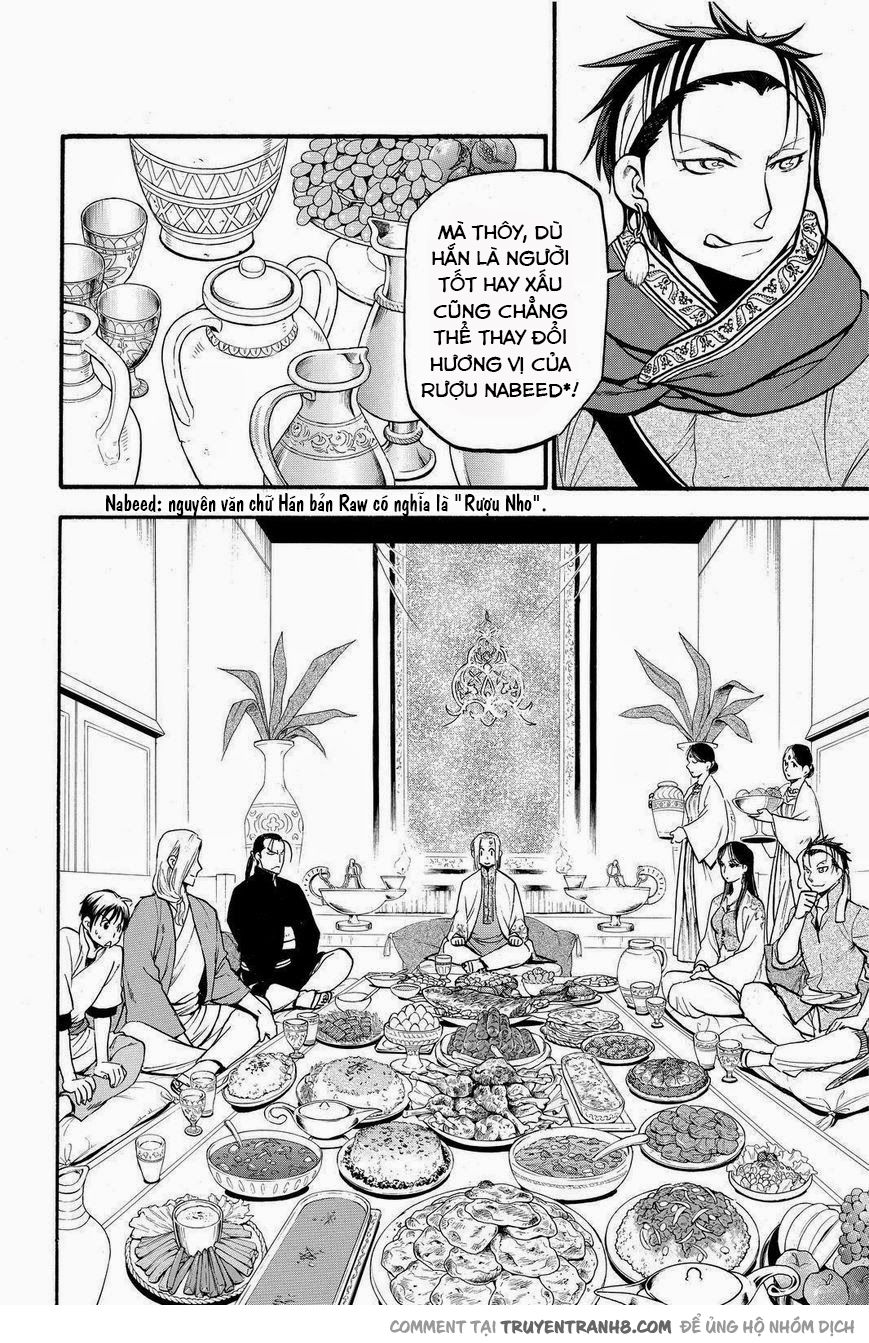 Huyền Thoại Arslan Chap 20 - Next Chap 21