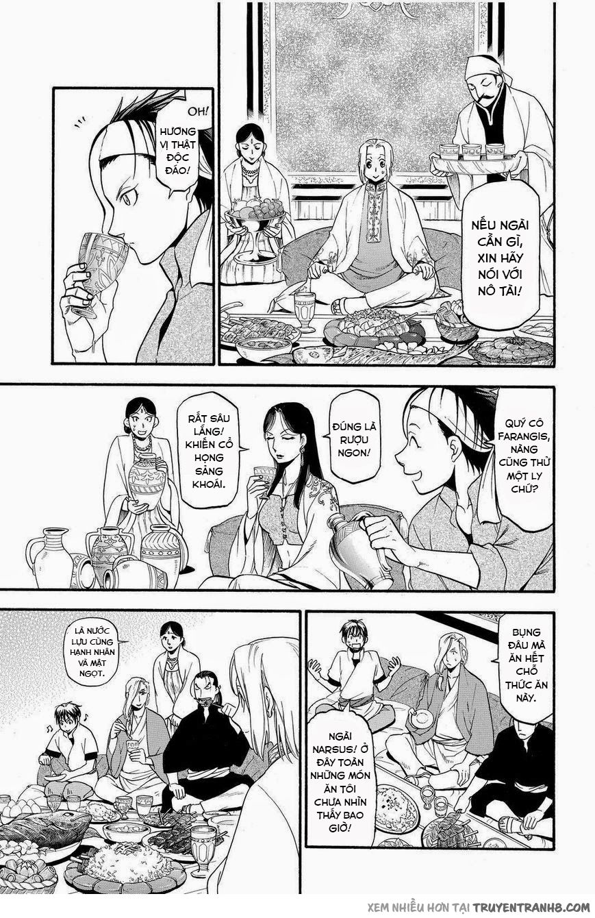 Huyền Thoại Arslan Chap 20 - Next Chap 21