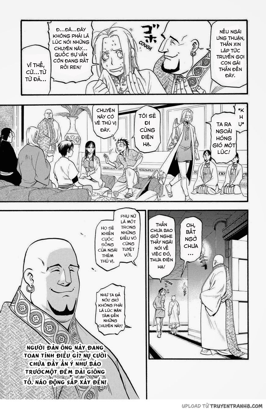 Huyền Thoại Arslan Chap 20 - Next Chap 21
