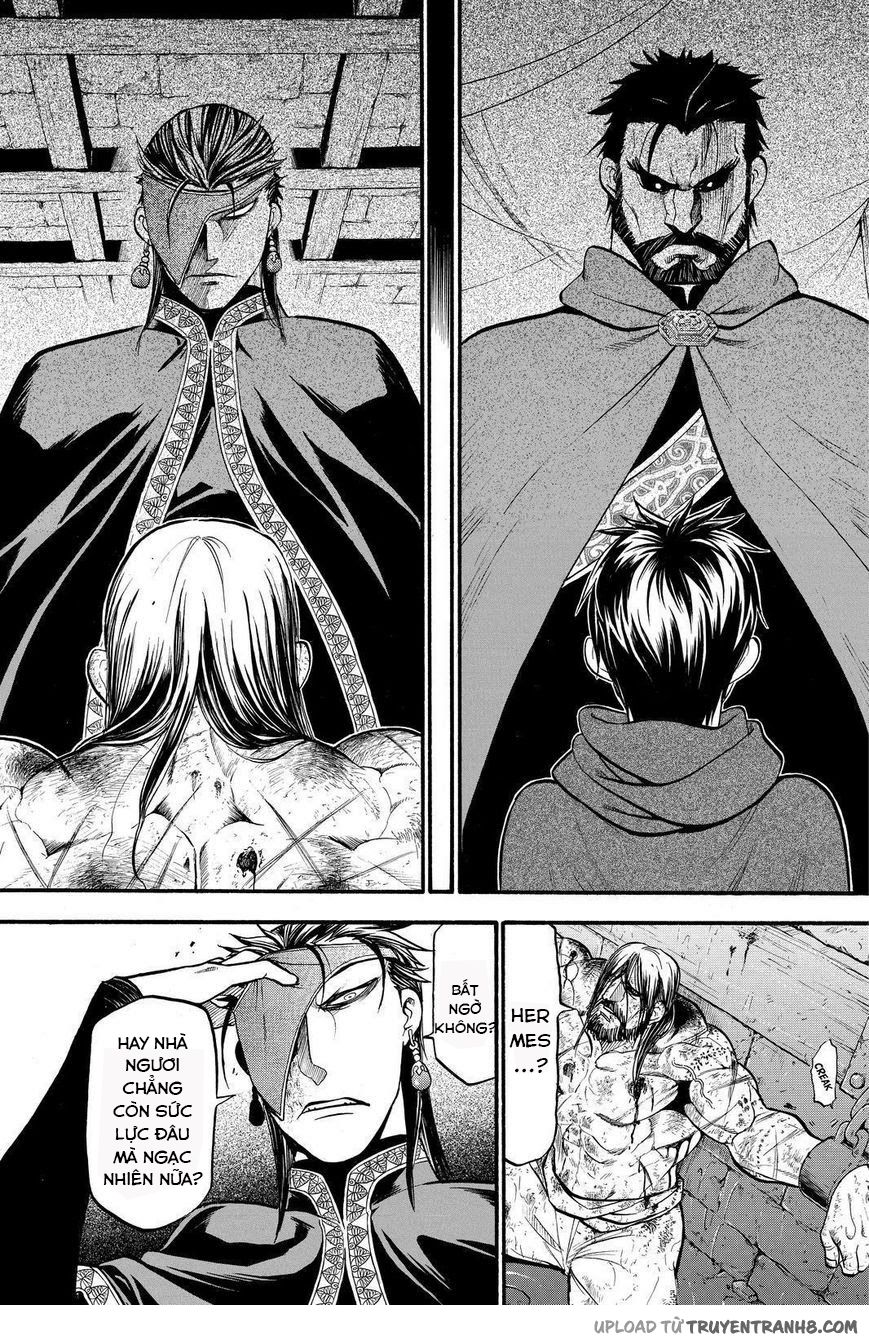 Huyền Thoại Arslan Chap 20 - Next Chap 21