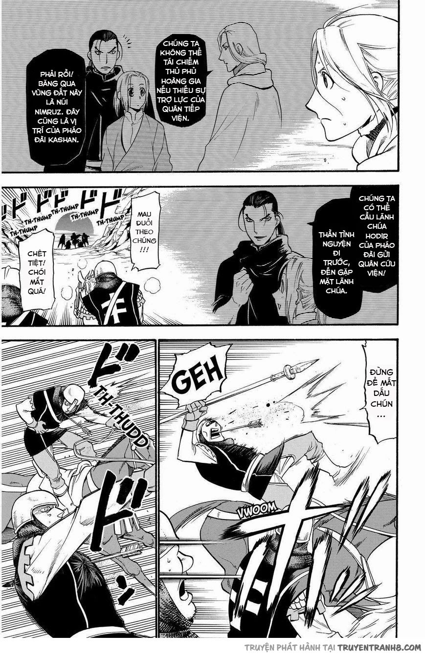 Huyền Thoại Arslan Chap 20 - Next Chap 21