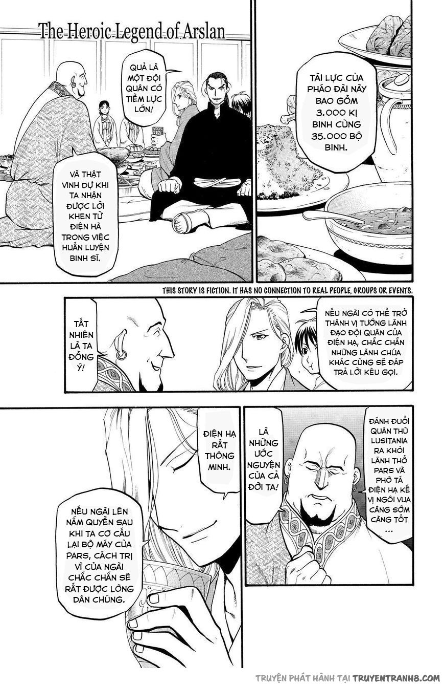 Huyền Thoại Arslan Chap 21 - Next Chap 22