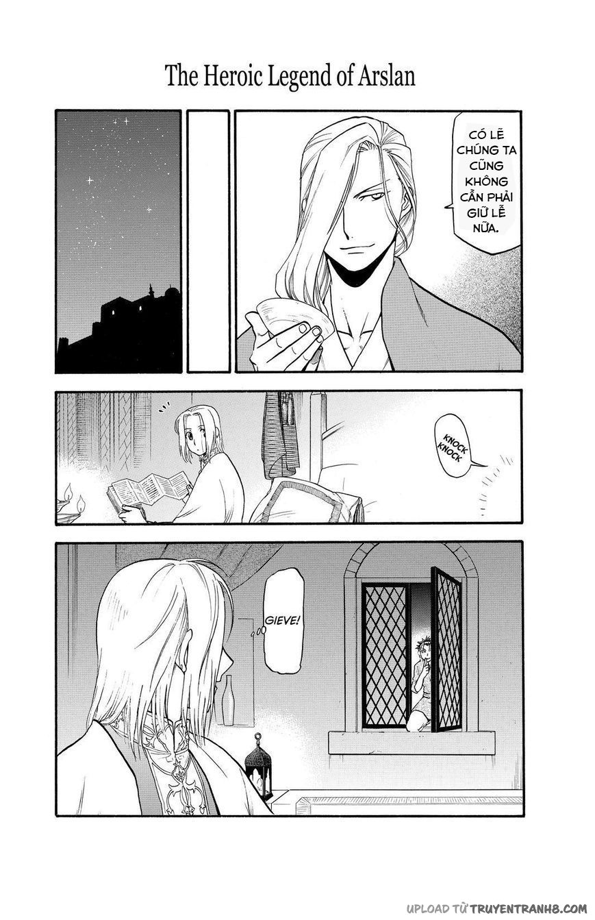 Huyền Thoại Arslan Chap 21 - Next Chap 22