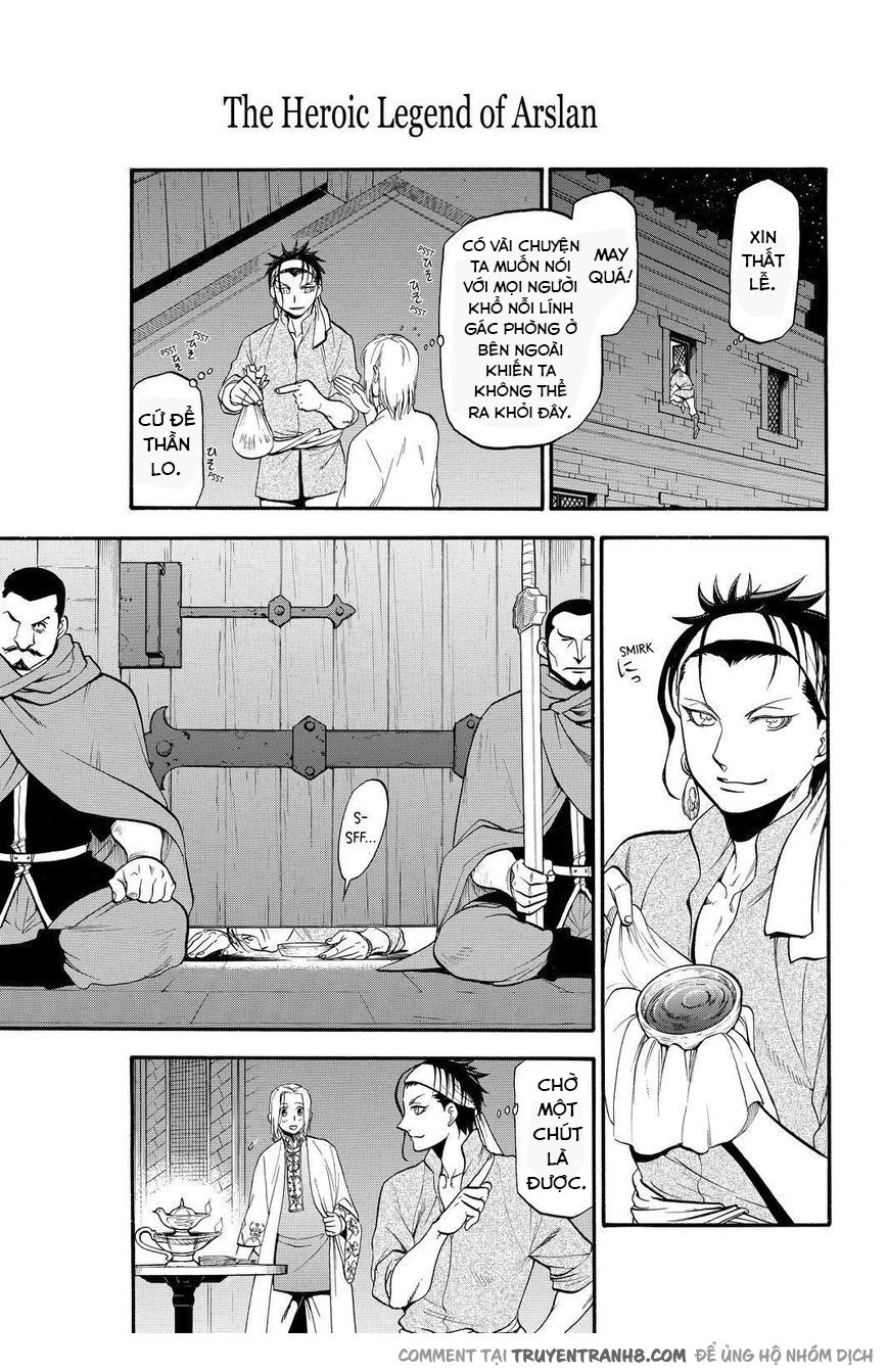 Huyền Thoại Arslan Chap 21 - Next Chap 22