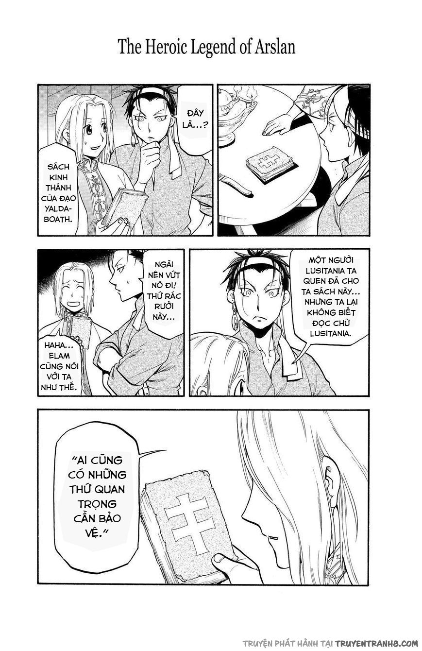 Huyền Thoại Arslan Chap 21 - Next Chap 22