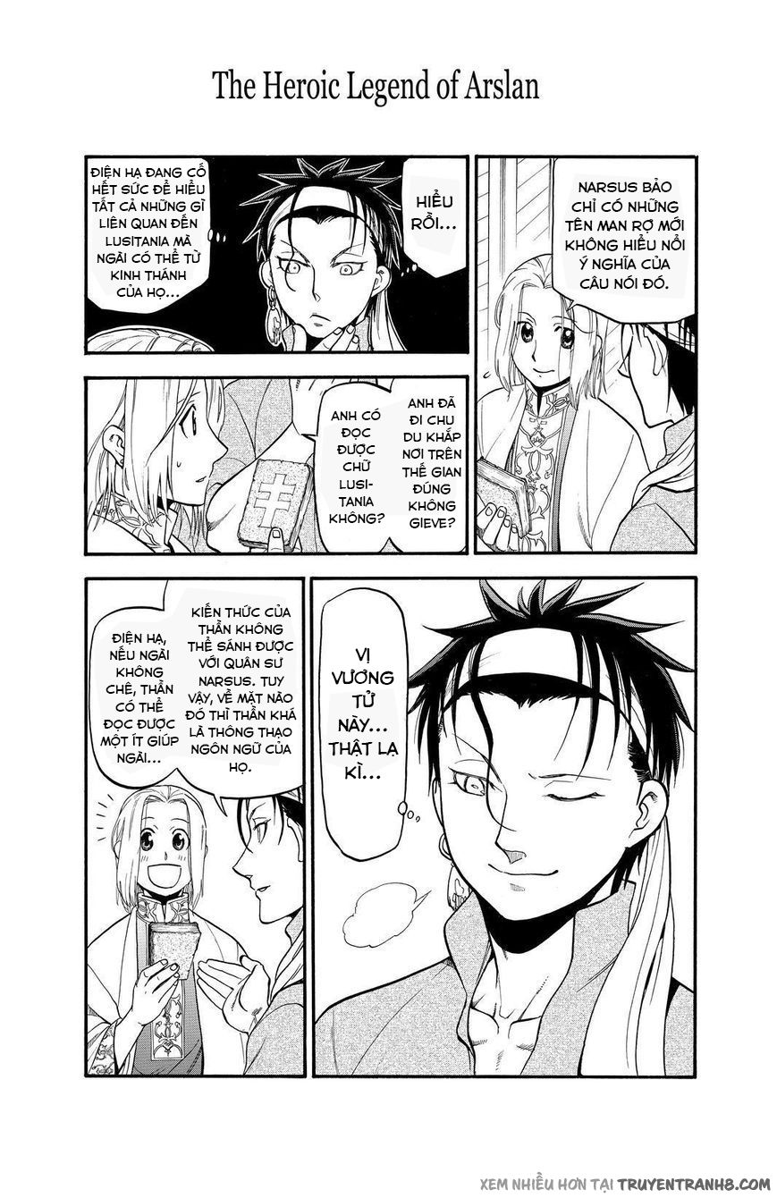 Huyền Thoại Arslan Chap 21 - Next Chap 22