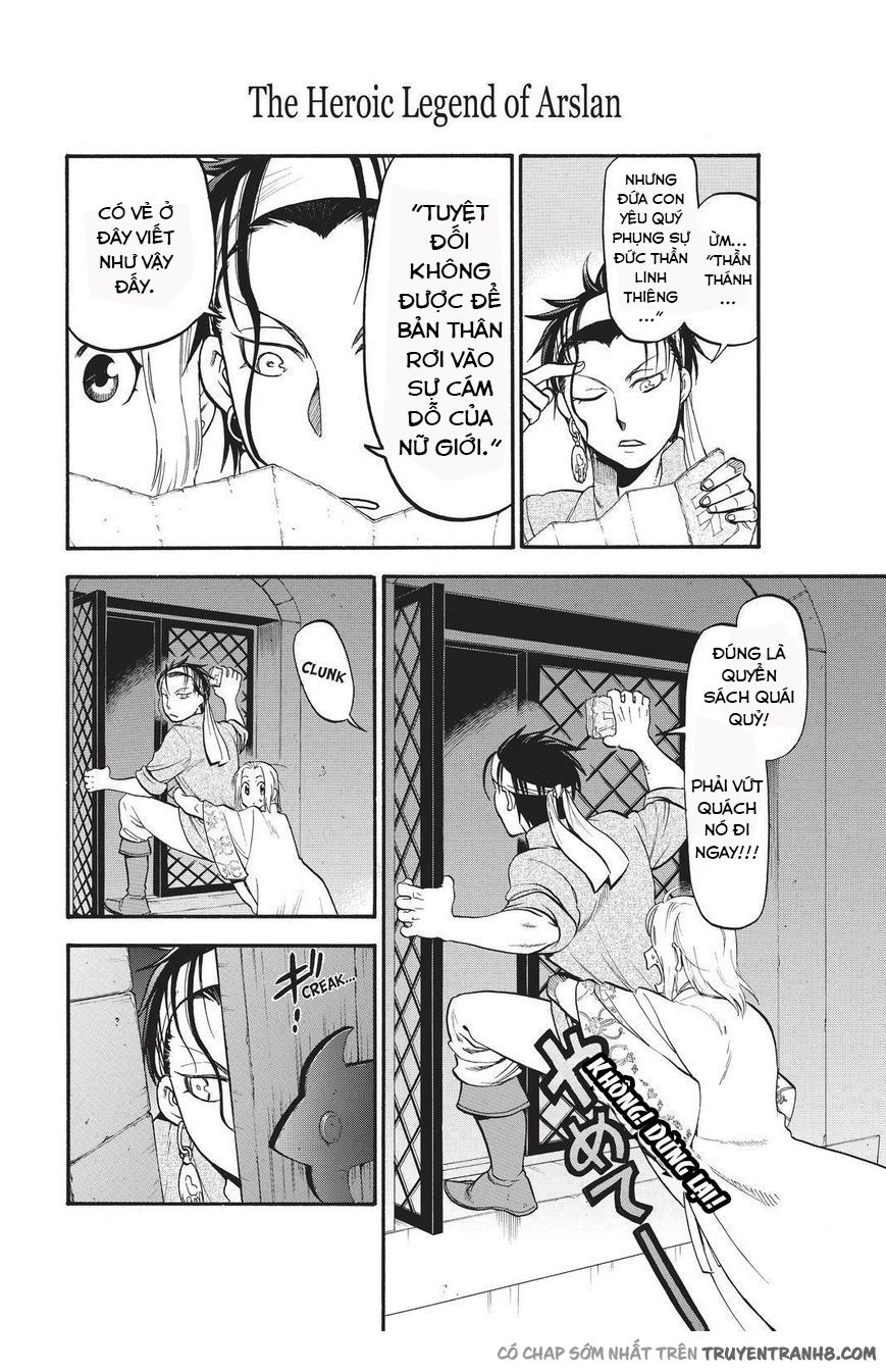 Huyền Thoại Arslan Chap 21 - Next Chap 22