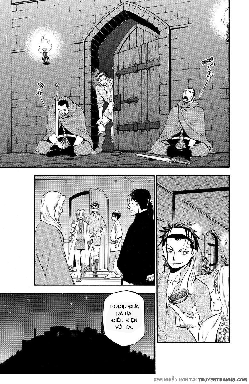 Huyền Thoại Arslan Chap 21 - Next Chap 22