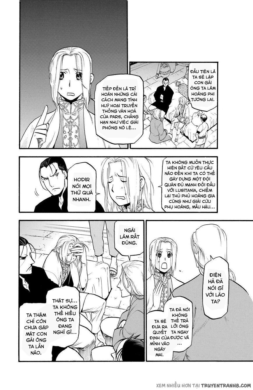 Huyền Thoại Arslan Chap 21 - Next Chap 22