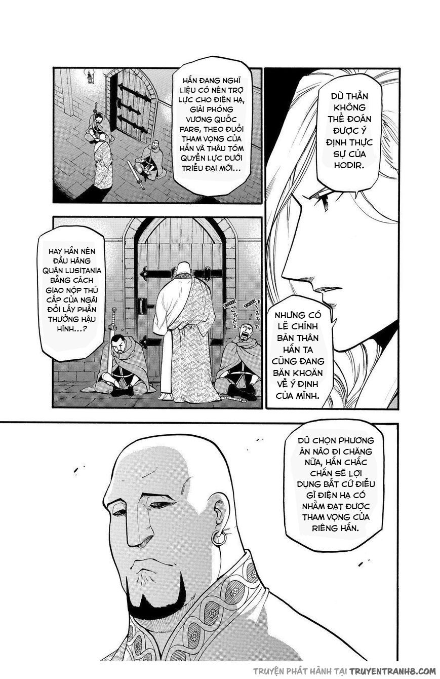 Huyền Thoại Arslan Chap 21 - Next Chap 22