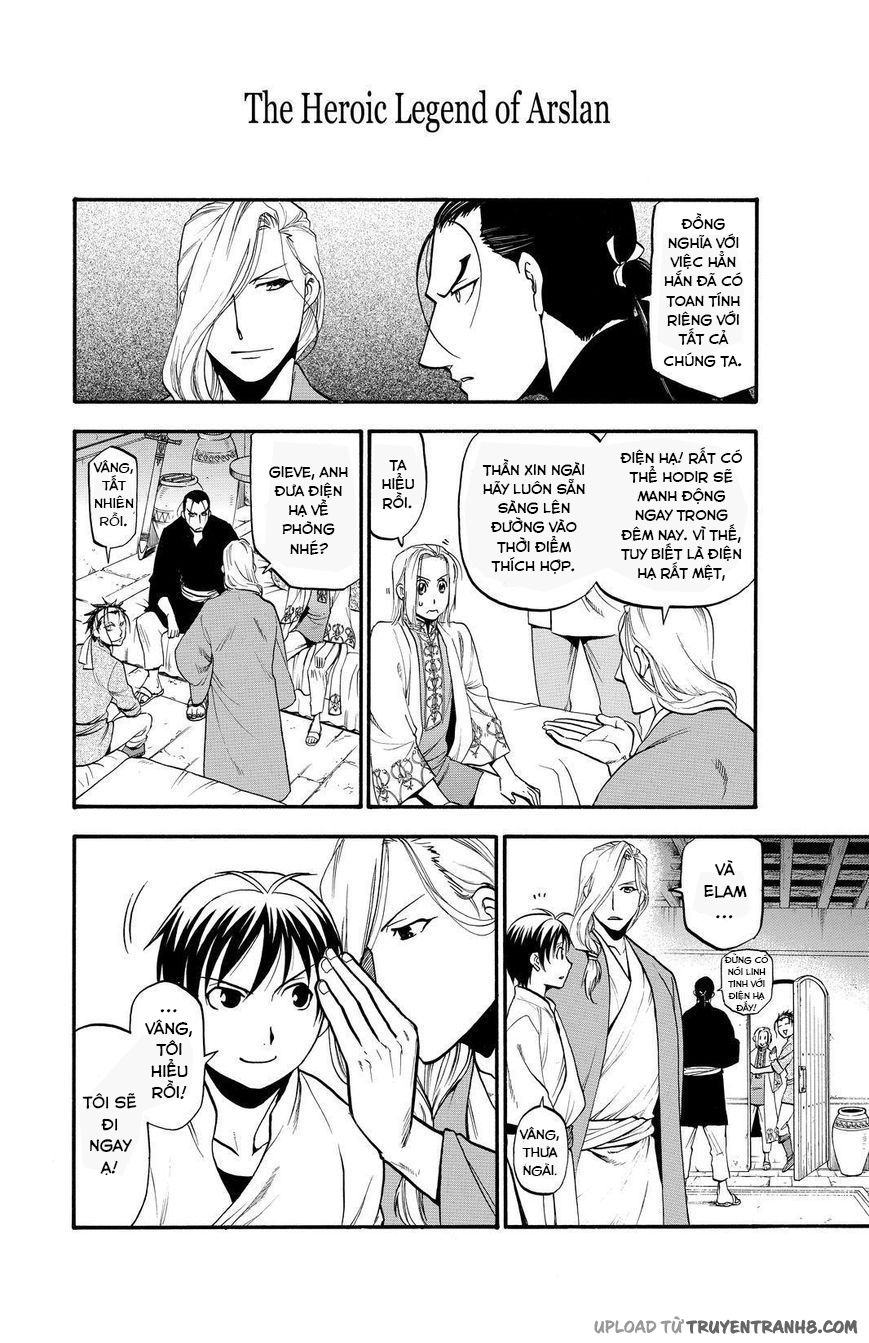 Huyền Thoại Arslan Chap 21 - Next Chap 22