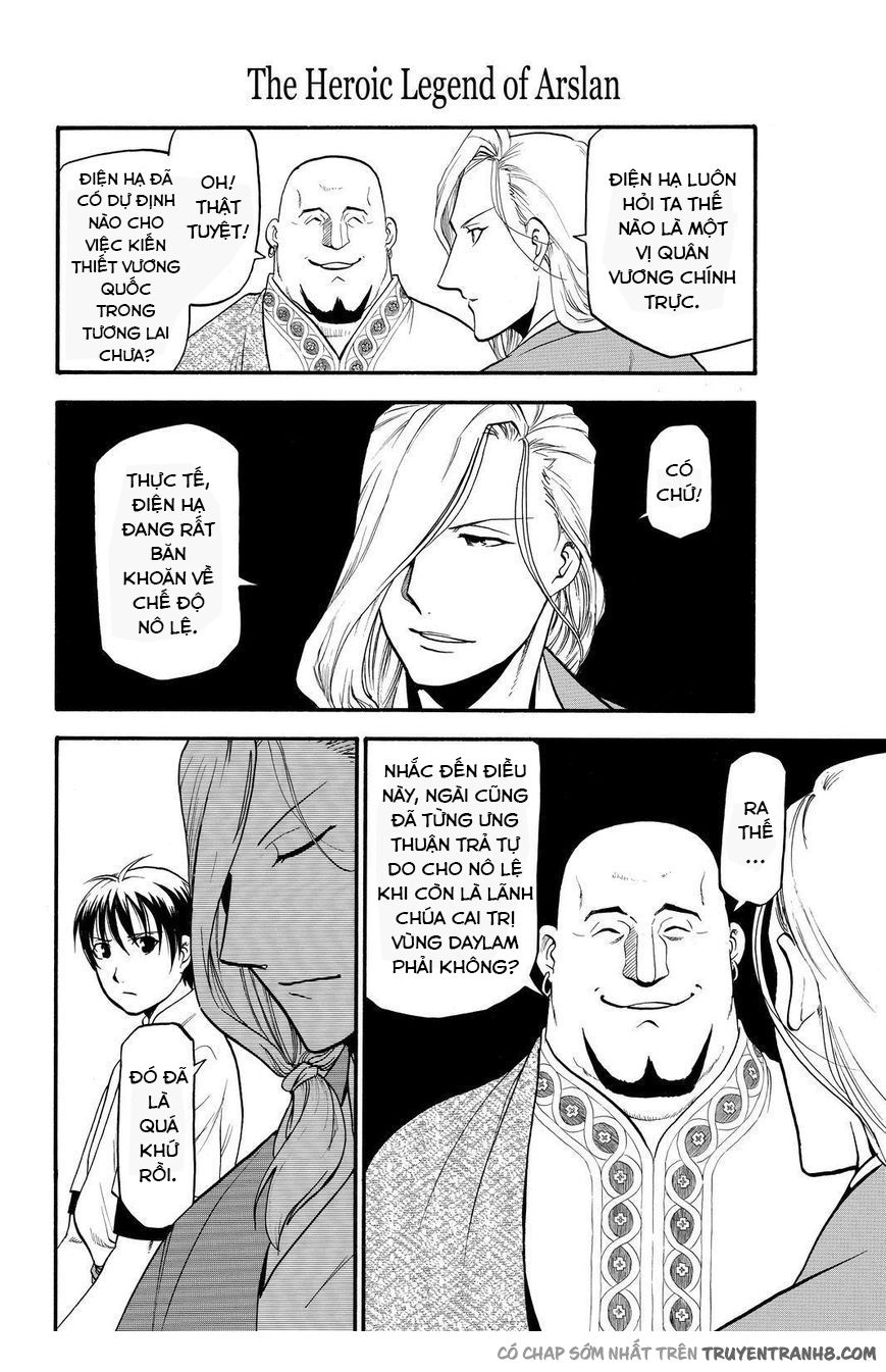 Huyền Thoại Arslan Chap 21 - Next Chap 22