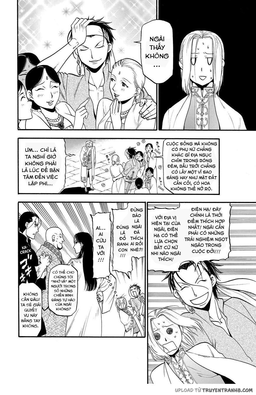 Huyền Thoại Arslan Chap 21 - Next Chap 22