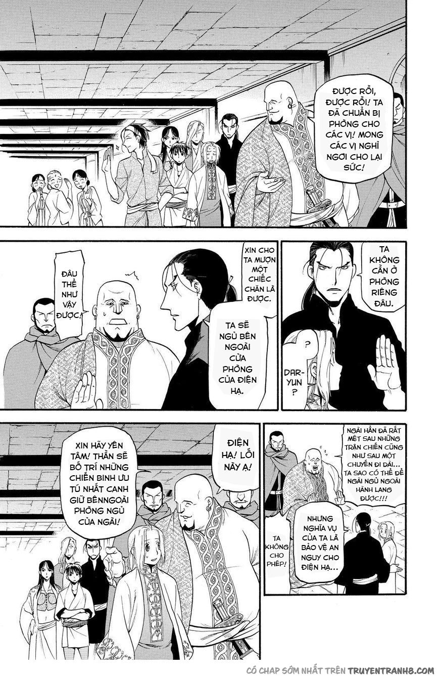 Huyền Thoại Arslan Chap 21 - Next Chap 22