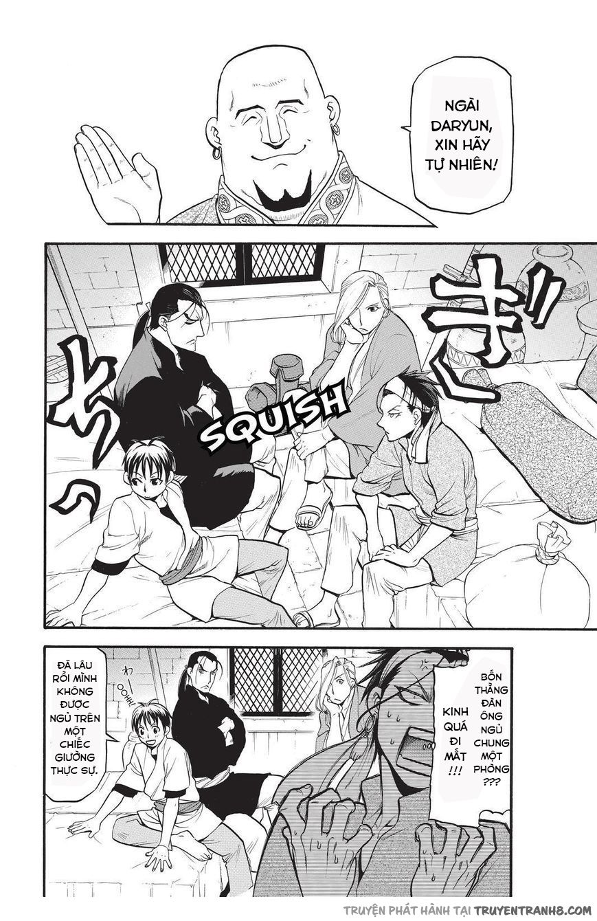 Huyền Thoại Arslan Chap 21 - Next Chap 22