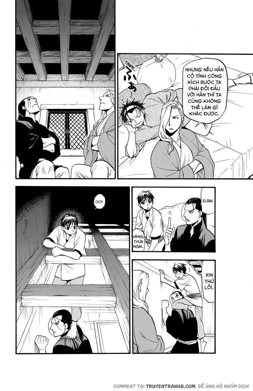 Huyền Thoại Arslan Chap 21 - Next Chap 22