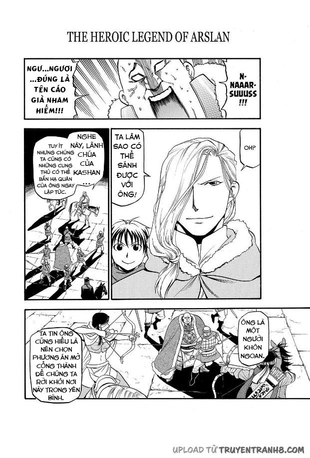 Huyền Thoại Arslan Chap 22 - Next Chap 23