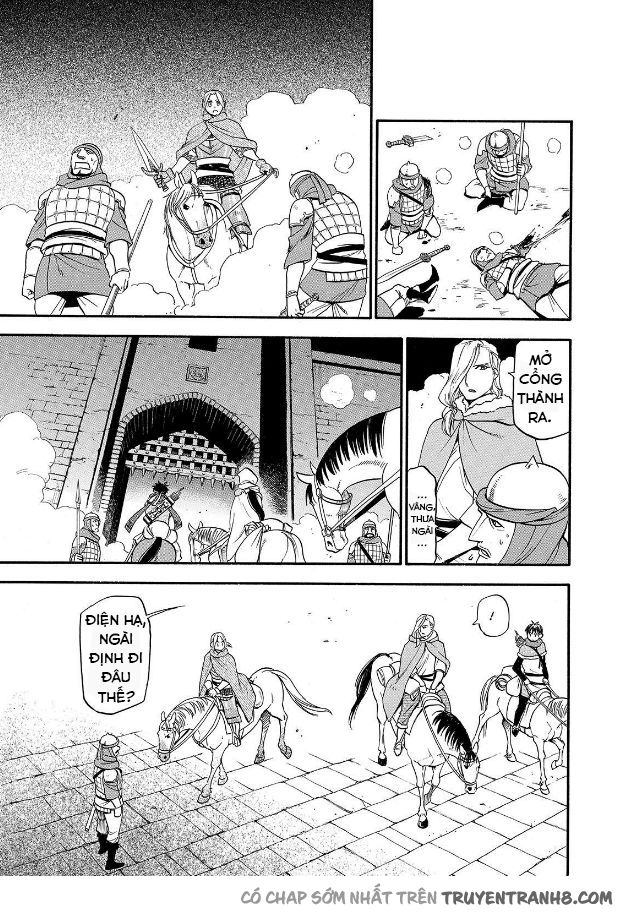 Huyền Thoại Arslan Chap 22 - Next Chap 23
