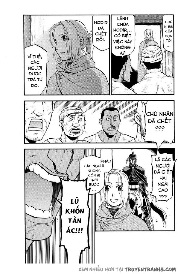Huyền Thoại Arslan Chap 22 - Next Chap 23