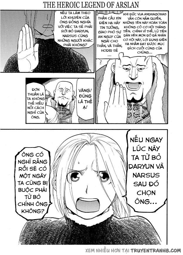 Huyền Thoại Arslan Chap 22 - Next Chap 23