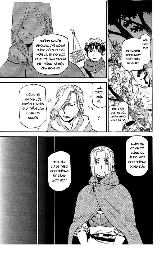 Huyền Thoại Arslan Chap 23 - Next Chap 24