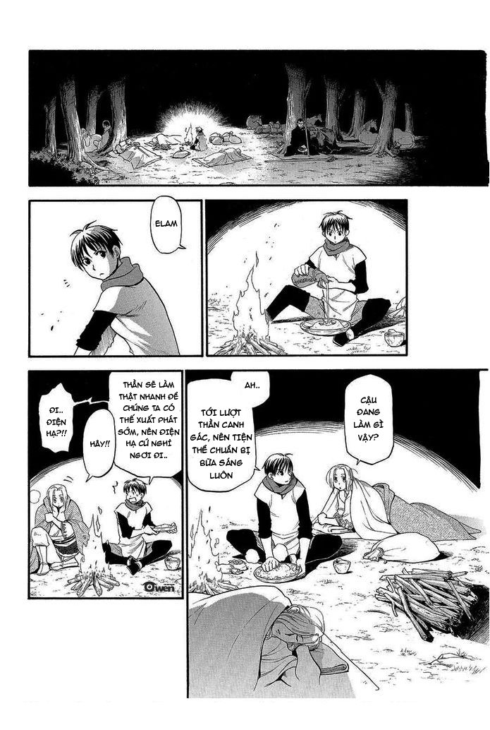 Huyền Thoại Arslan Chap 23 - Next Chap 24