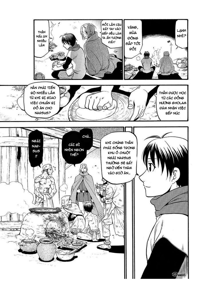 Huyền Thoại Arslan Chap 23 - Next Chap 24