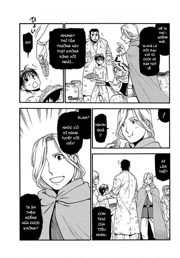 Huyền Thoại Arslan Chap 23 - Next Chap 24