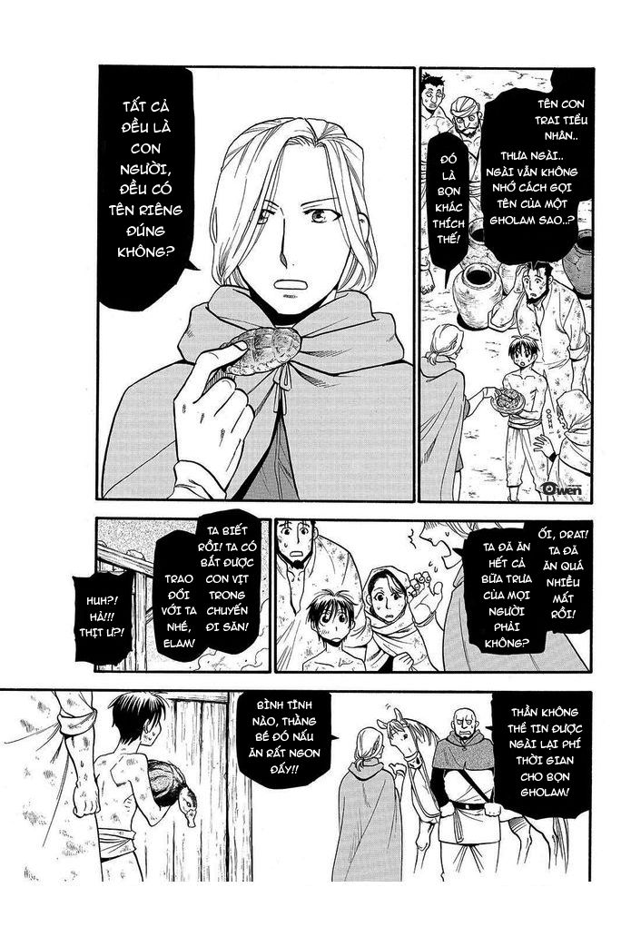 Huyền Thoại Arslan Chap 23 - Next Chap 24