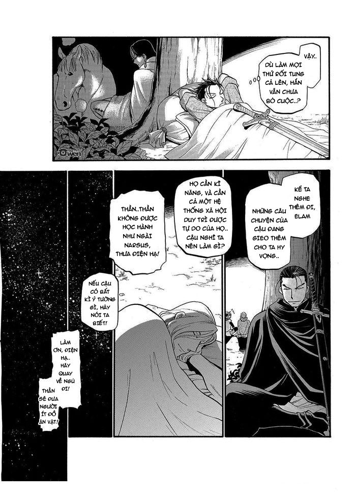Huyền Thoại Arslan Chap 23 - Next Chap 24