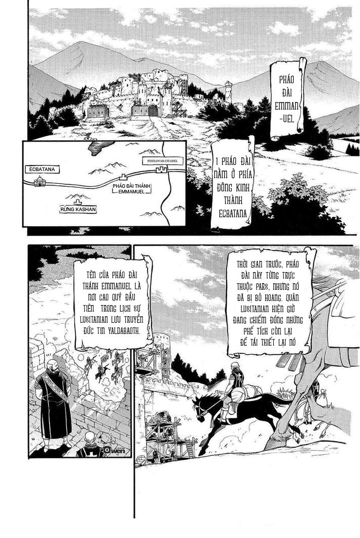 Huyền Thoại Arslan Chap 23 - Next Chap 24