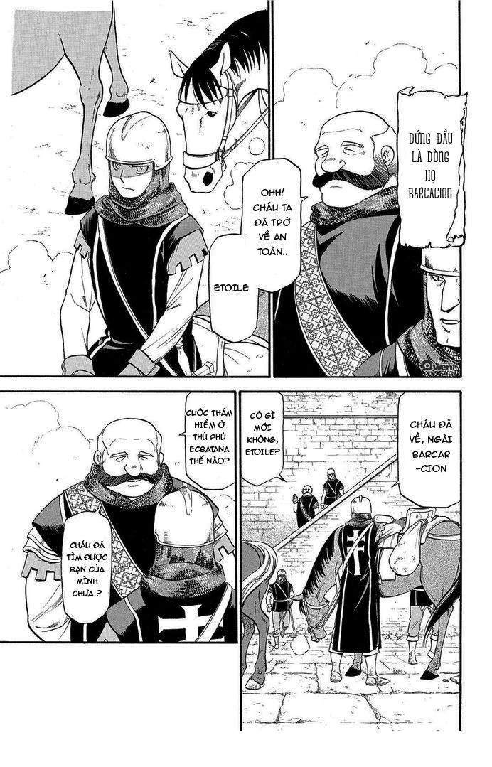 Huyền Thoại Arslan Chap 23 - Next Chap 24