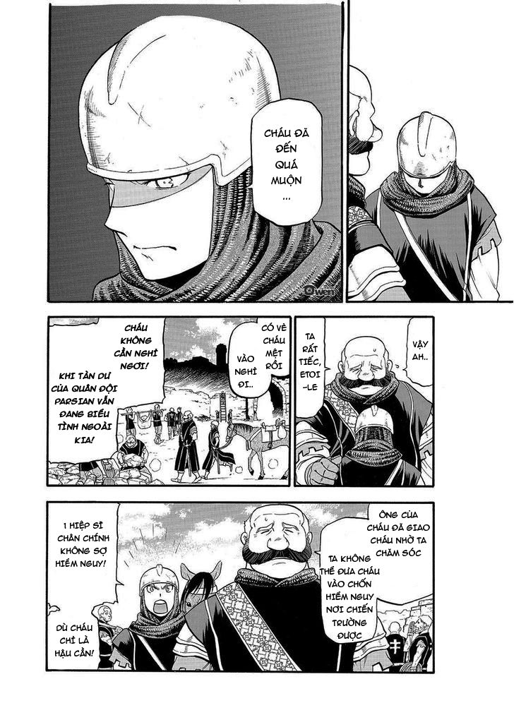 Huyền Thoại Arslan Chap 23 - Next Chap 24