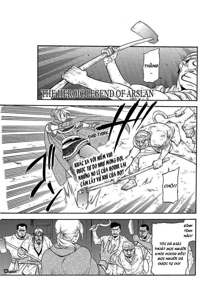 Huyền Thoại Arslan Chap 23 - Next Chap 24