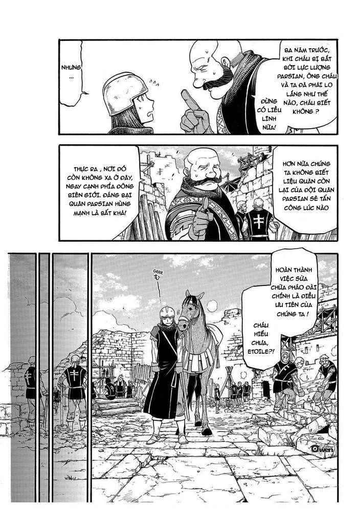Huyền Thoại Arslan Chap 23 - Next Chap 24