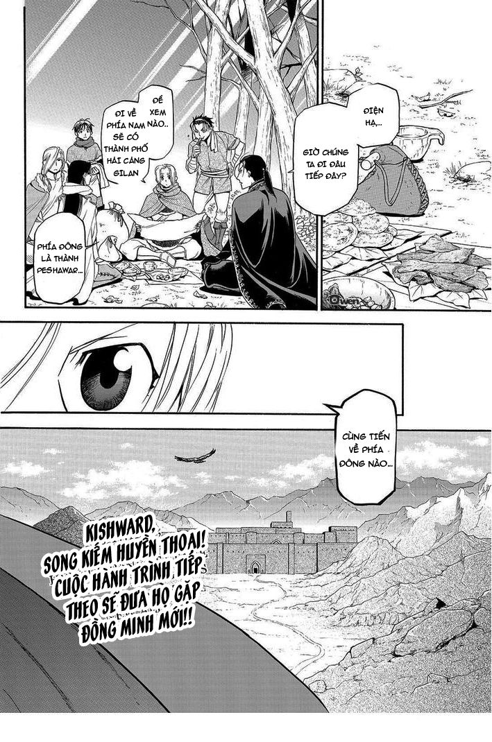 Huyền Thoại Arslan Chap 23 - Next Chap 24