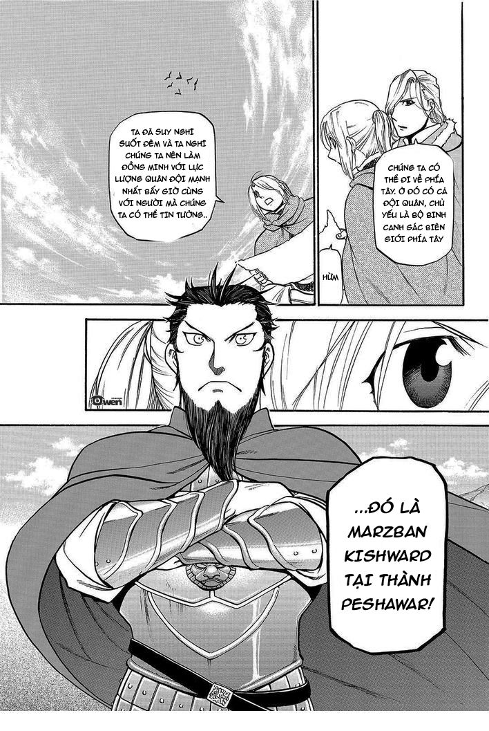 Huyền Thoại Arslan Chap 23 - Next Chap 24