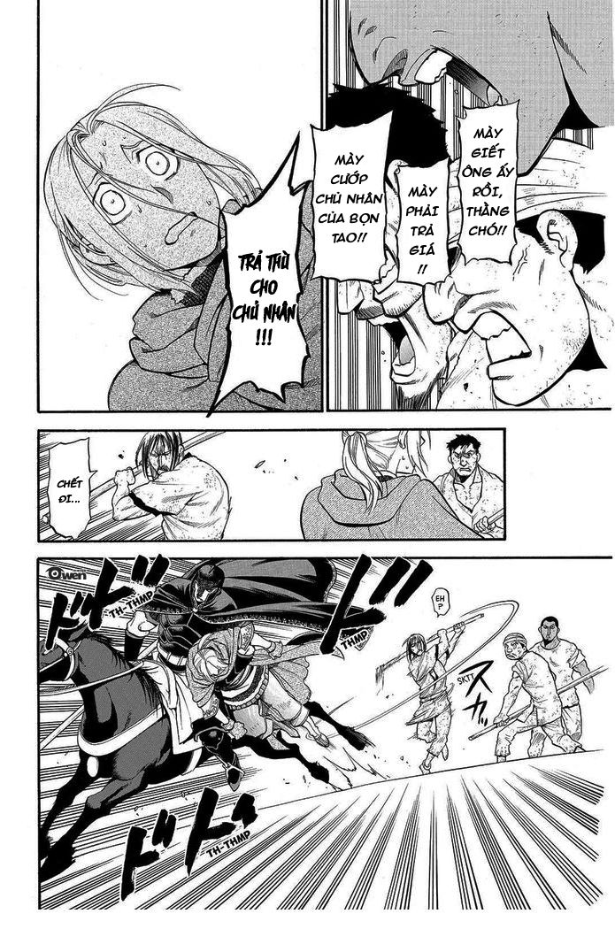 Huyền Thoại Arslan Chap 23 - Next Chap 24