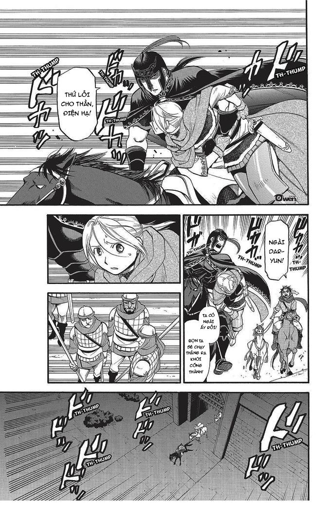 Huyền Thoại Arslan Chap 23 - Next Chap 24