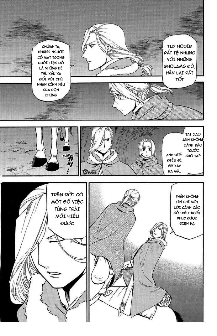 Huyền Thoại Arslan Chap 23 - Next Chap 24