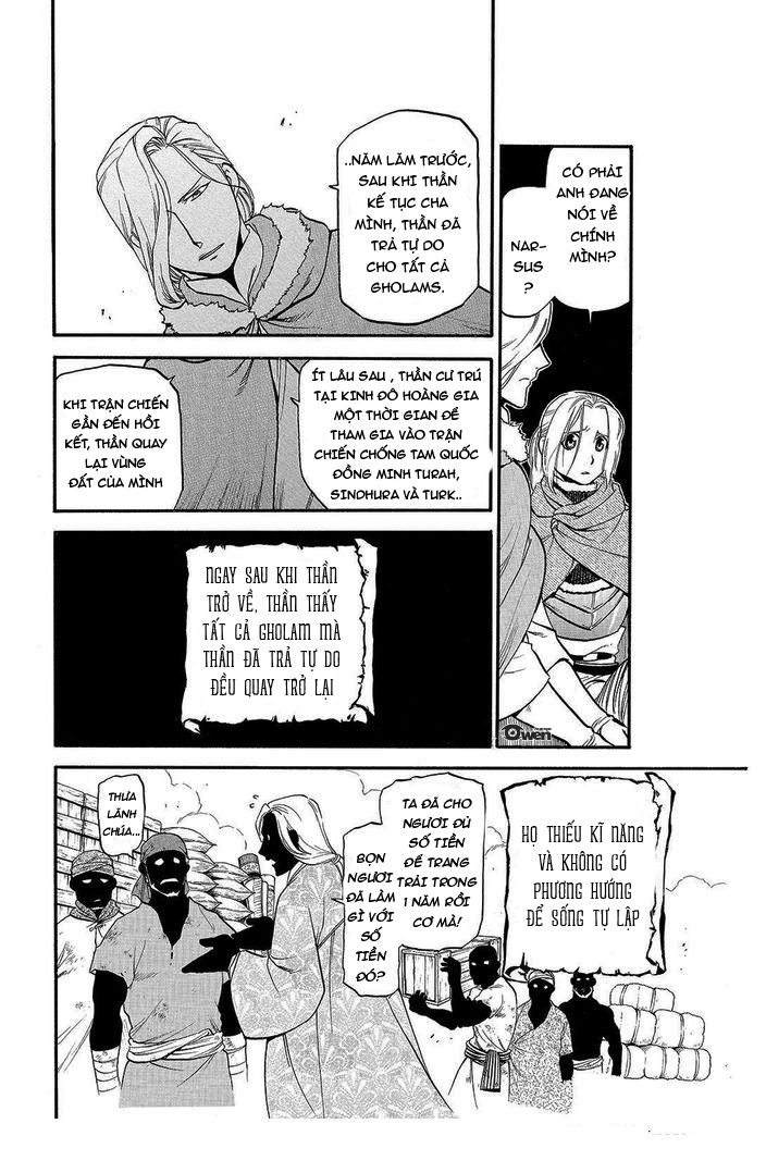 Huyền Thoại Arslan Chap 23 - Next Chap 24
