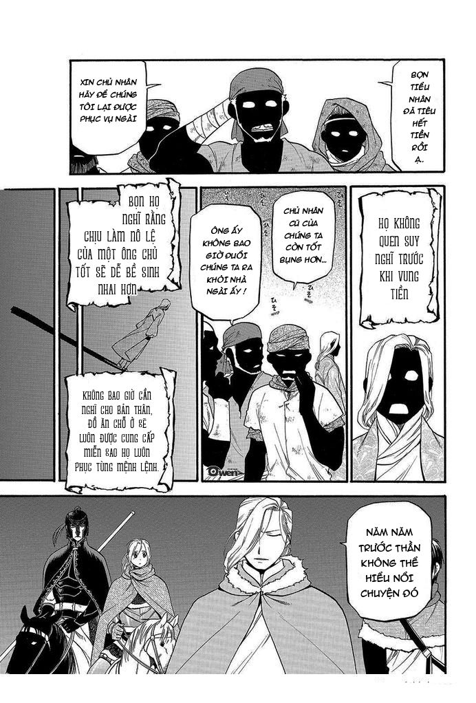 Huyền Thoại Arslan Chap 23 - Next Chap 24