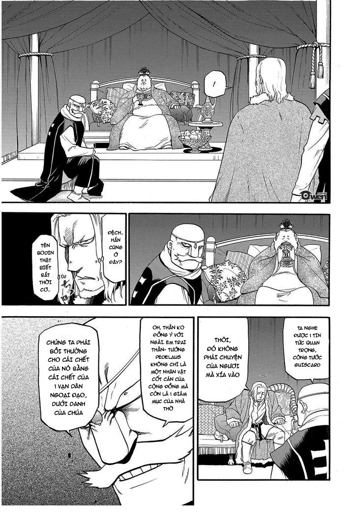 Huyền Thoại Arslan Chap 24 - Next Chap 25
