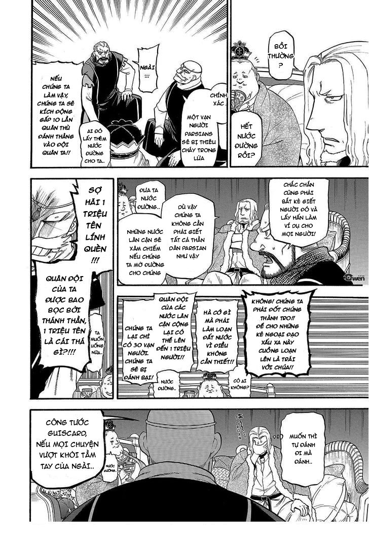 Huyền Thoại Arslan Chap 24 - Next Chap 25