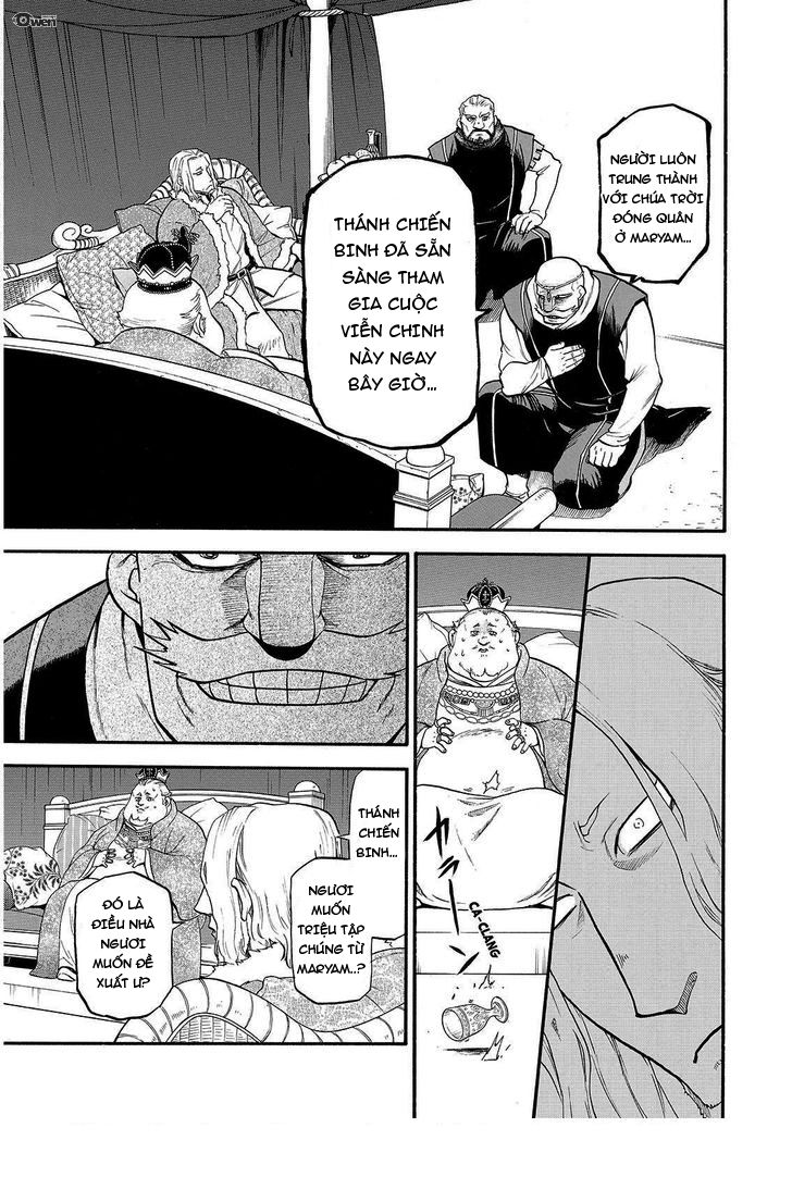 Huyền Thoại Arslan Chap 24 - Next Chap 25